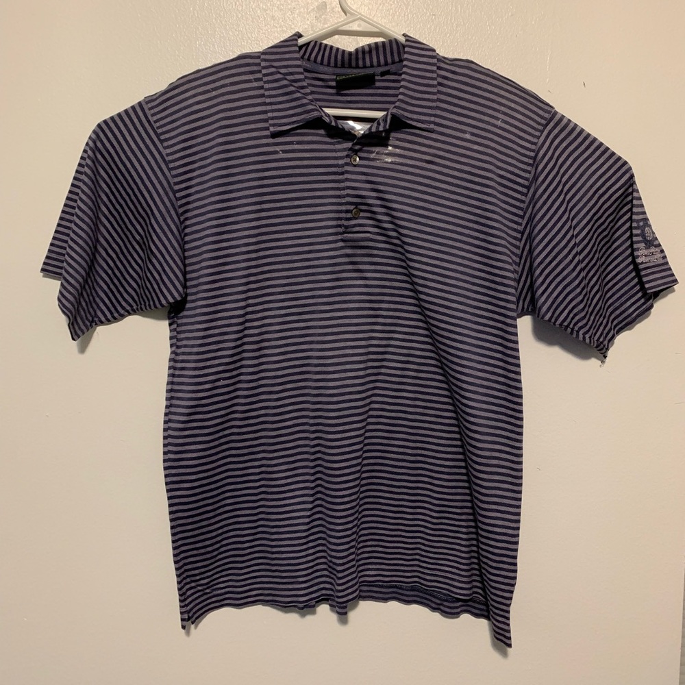 Bobby Jones Collection Golf Polo Mens 3 Button